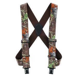 Perry Suspenders Men's Big & Tall Elastic Camouflage Undergarment Ubee Trucker